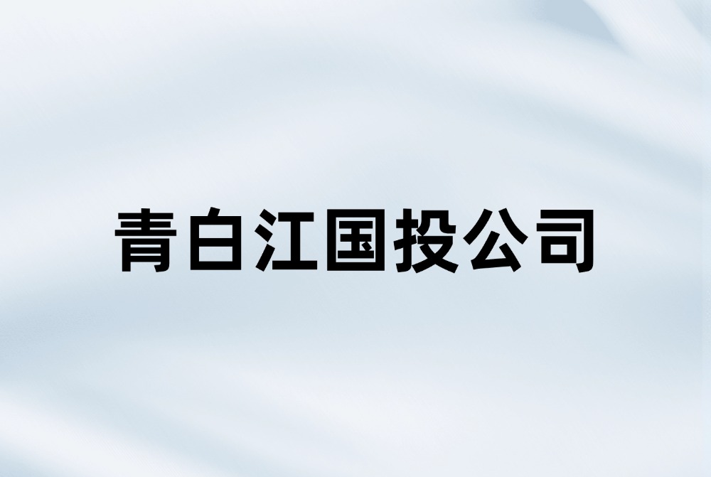 成都市青白江区国有资产投资经营有限公司